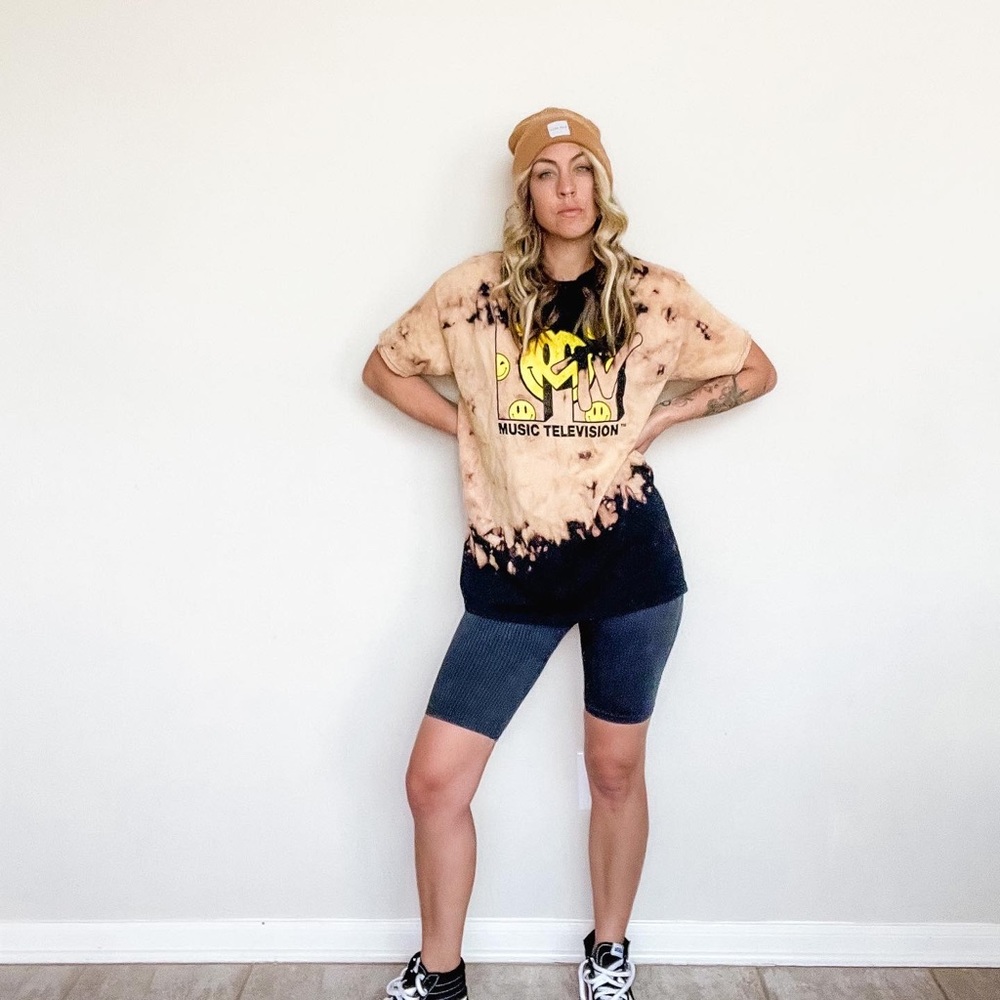 MTV oversized Graphic tee